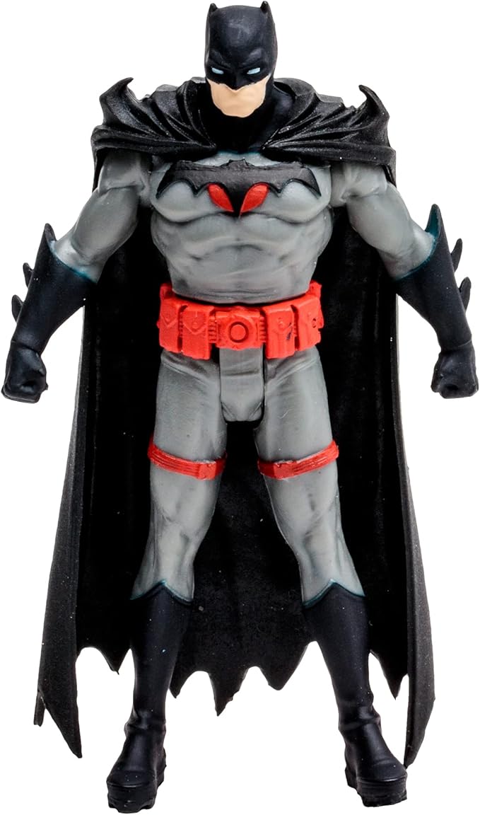 McFarlane Toys - DC Direct - 3IN Figure with Comic WV2 - Batman (Flashpoint) - Figurio