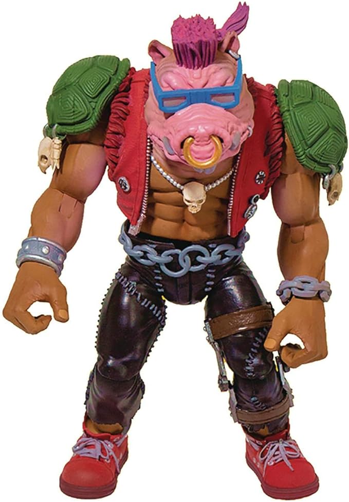 Super7 Teenage Mutant Ninja Turtles: Bebop Ultimates Action Figure,Multicolor - Figurio