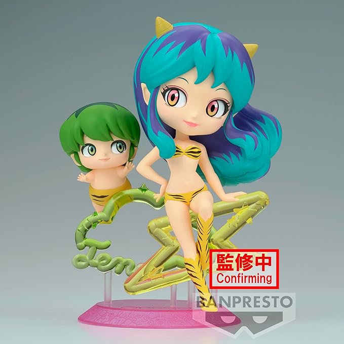 Banpresto - Urusei Yatsura - Lum (ver. A), Bandai Spirits Q Posket Together Figure - Figurio