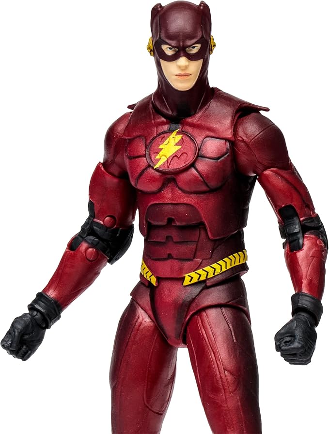 McFarlane - DC Multiverse - The Flash Movie 7" Action Figure - The Flash Batman Costume - Figurio