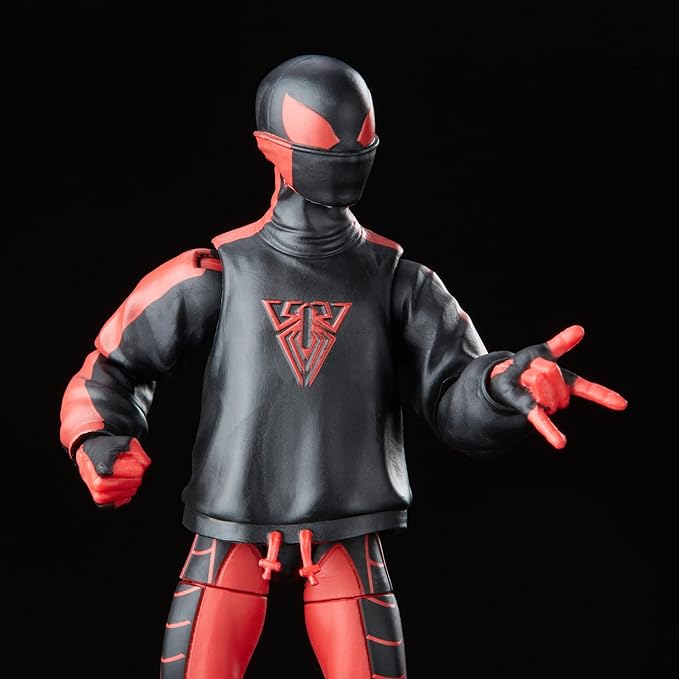 Marvel Legends Series Miles Morales Spider-Man, Collectible 6-inch Action Figures, 2 Accessories - Figurio