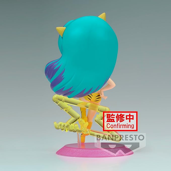 Banpresto - Urusei Yatsura - Lum (ver. A), Bandai Spirits Q Posket Together Figure - Figurio