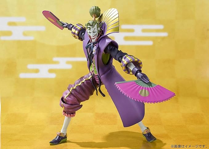 Bandai Tamashii Nations S.H. Figuarts The Joker -Demon King of The Sixth Heaven- Ninja Batman Action Figure - Figurio