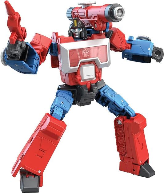 Transformers Toys Studio Series 86-11 Deluxe Class The The Movie Perceptor Action Figure - Ages 8 and Up, 4.5-inch - Figurio