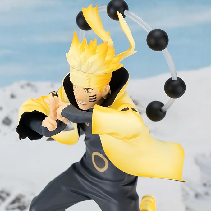 Banpresto - Naruto Shippuden - Uzumaki Naruto V, Bandai Spirits Vibration Stars Figure - Figurio