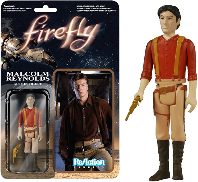 Funko Firefly Malcom Reynolds Reaction Figure - Figurio