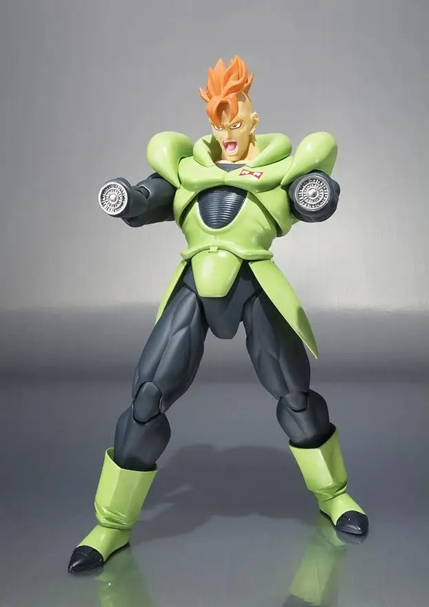 Bandai Tamashii Nations SH Figuarts Android 16 "Dragon Ball Z" Action Figure - Figurio