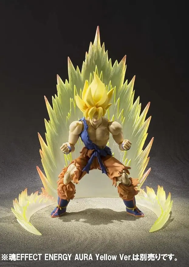 Bandai Tamashii Nations Dragon Ball Z Super Saiyan Goku Super Warrior Awakening S.H. Figuarts Action Figure - Figurio