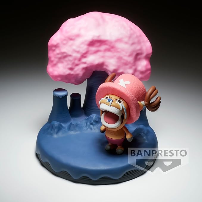 Banpresto - One Piece - Log Stories - Tony Tony Chopper, Bandai Spirits World Collectable Figure - Figurio