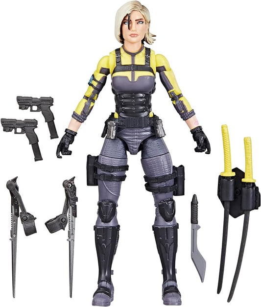 G.I. Joe Classified Series Agent Helix, Collectible Action Figure, 104, 6-inch Action Figures for Boys & Girls, with 8 Accessory Pieces - Figurio