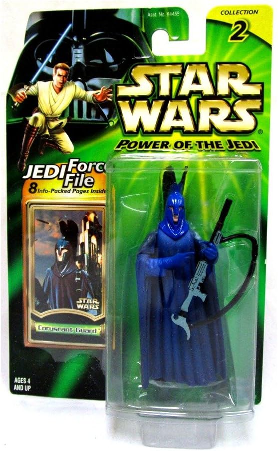 Star Wars Power of The Jedi Coruscant Guard Action Figure - Figurio