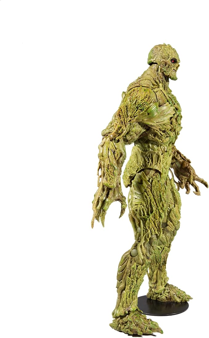 McFarlane Toys - DC Multiverse Swamp Thing Mega Action Figure with Accessories - Figurio