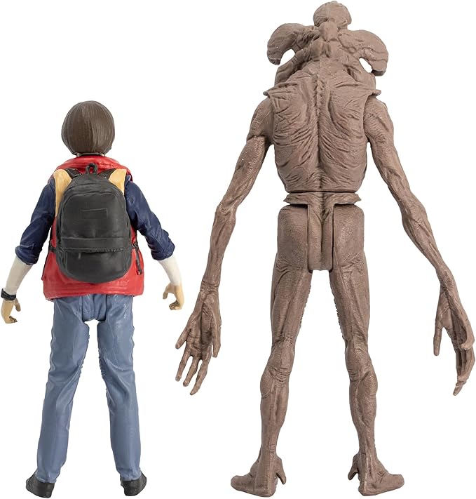 McFarlane Toys - Stranger Things Page Punchers 2pk Will Byers and Demogorgon 3in Action Figures with Comic - Figurio