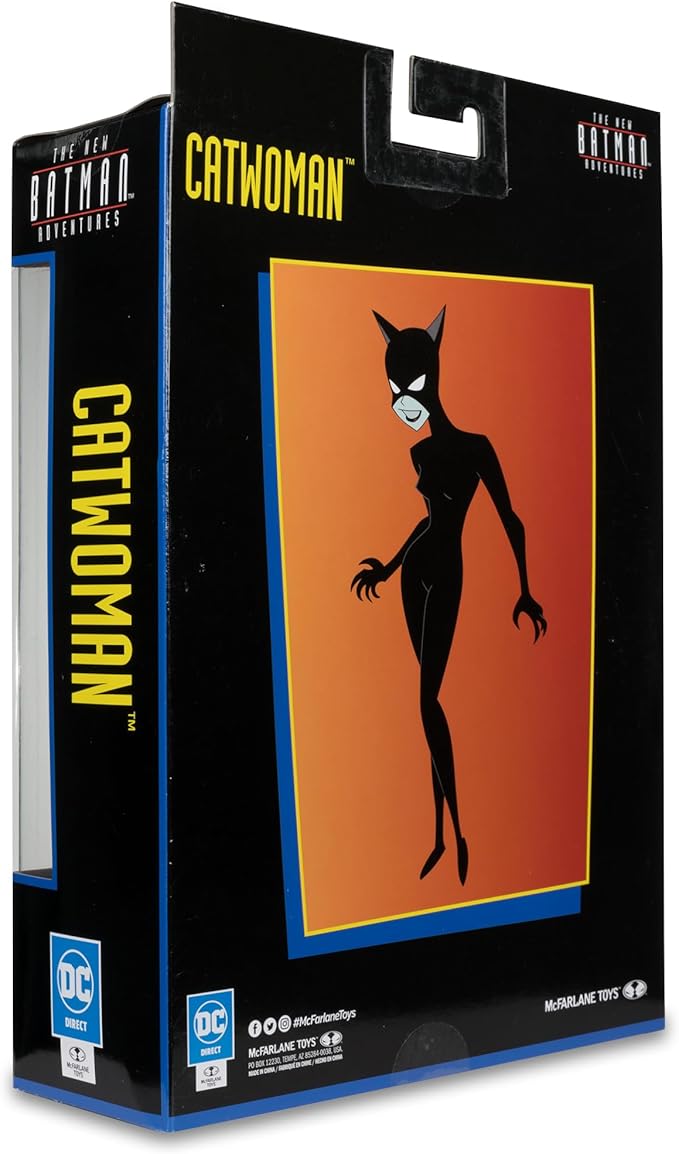 McFarlane Toys - DC Direct Catwoman (The New Batman Adventures) 6in Scale Figure - Figurio