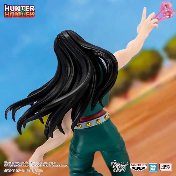 Banpresto - Hunter x Hunter - Yellmi, Bandai Spirits Vibration Stars Figure - Figurio