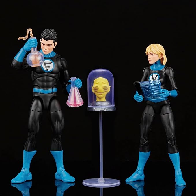 Marvel Legends Series Fantastic Four Franklin Richards and Valeria Richards - Figurio