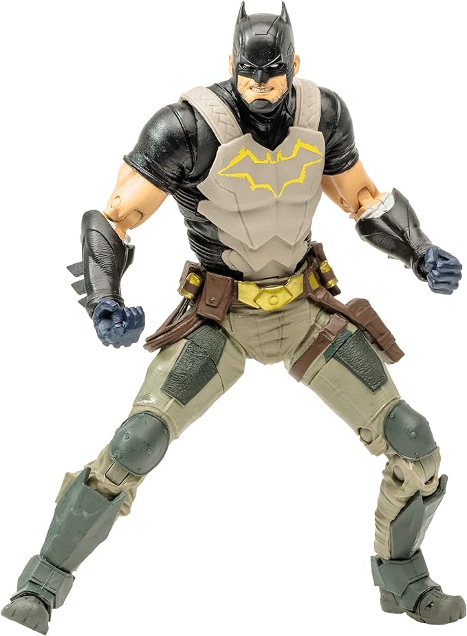 McFarlane Bandai DC Multiverse Action Figure - Future State - Dark Detective (GOLD LABEL) Multicolour TM15354 - Figurio