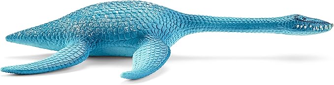 Schleich Dinosaurs Realistic Plesiosaurus Figurine with Bendable Neck - Authentic and Highly Detailed Prehistoric Jurassic Dino Toy, Highly Durable for Education and Fun for Boys and Girls, Ages 4+ - Figurio