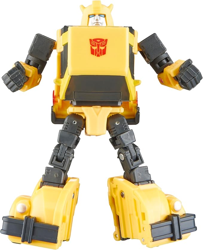 Transformers Toys Studio Series Deluxe The The Movie 86-29 Bumblebee, 4.5-inch Converting Action Figure, 8+ - Figurio