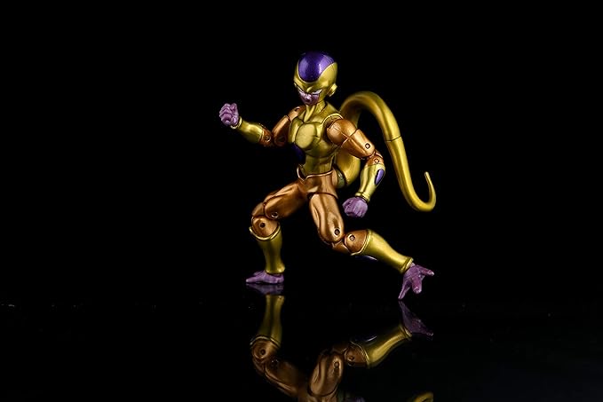 Dragon Ball Super - Dragon Stars - Golden Frieza, 6.5" Action Figure - Figurio