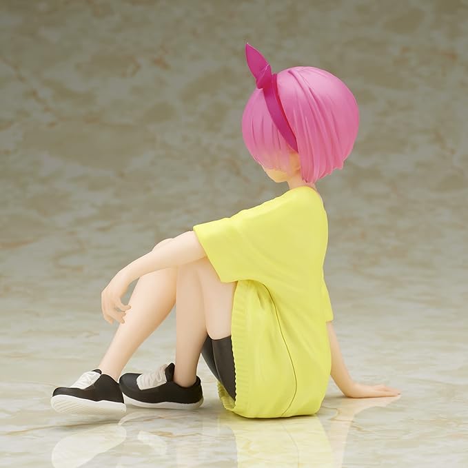 Banpresto Re:Zero -Starting Life in Another World- -Relax time-RAM Training Style ver. - Figurio