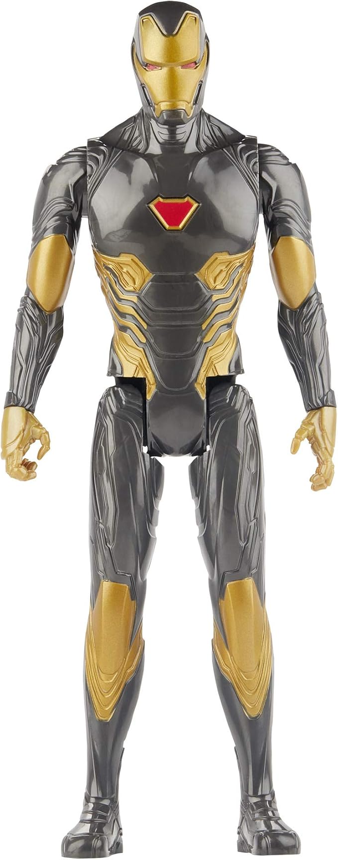 Avengers Marvel Titan Hero Series Blast Gear Iron Man Action Figure, 12-Inch Toy, Inspired by The Marvel Universe, for Kids Ages 4 and Up - Figurio