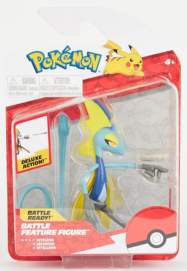 Pokémon - Battle Feature Figure - Inteleon (PKW0165) - Figurio