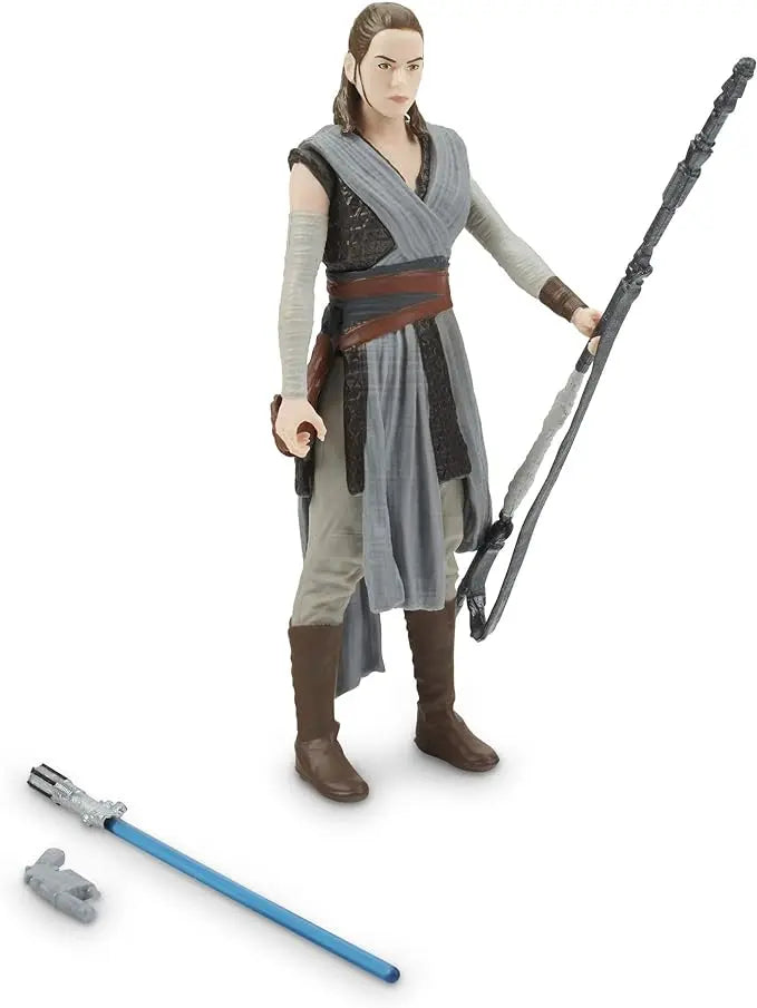 STAR WARS Galaxy of Adventures Rey 3.75-Inch-Scale Figure Toy and Mini Comic - Figurio