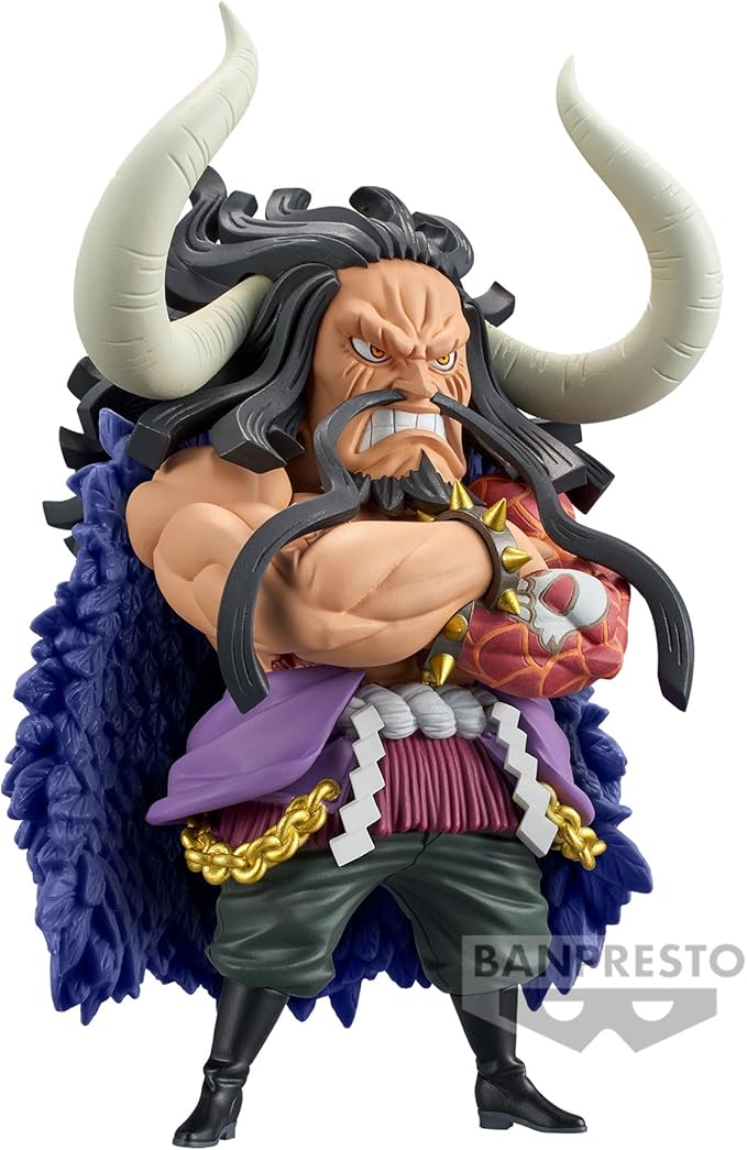 Banpresto - One Piece - Kaido of The Beasts, Bandai Spirits Mega World Collectable Figure - Figurio