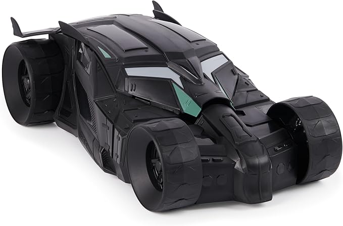 DC Comics, Batmobile, 12-inch Batman Toy Car, Collectible Toys for Boys and Girls Ages 4+ - Figurio