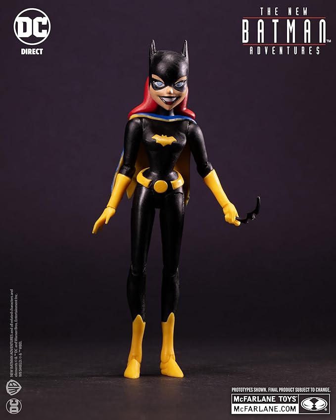 McFarlane Toys - The New Batman Adventures Batgirl, 6in Scale Figure - Figurio