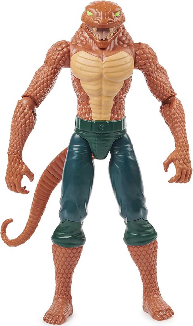 DC Comics Batman 12-inch Copperhead Action Figure, for Kids Aged 3 and up - Figurio