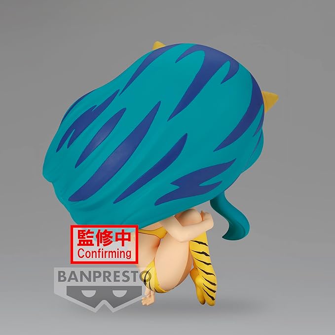 Banpresto - Urusei Yatsura - Lum- II (Ver. A), Bandai Spirits Q Posket Figure - Figurio