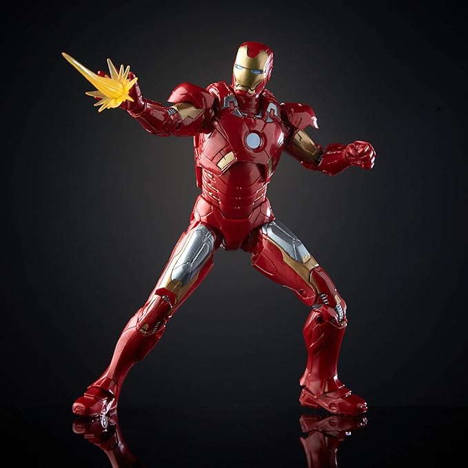 Marvel Studios: The First Ten Years The Avengers Iron Man Mark VII - Figurio