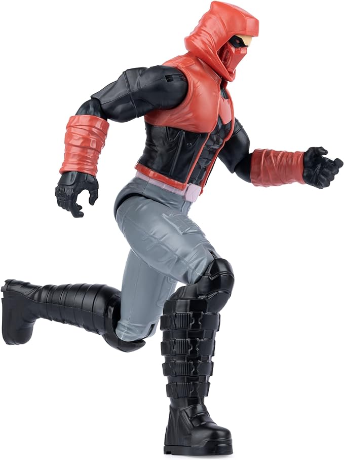 DC Comics, 12-inch Red Hood Action Figure, Kids Toys for Boys and Girls Ages 3 and Up - Figurio