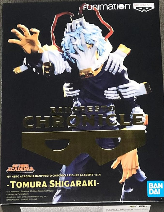 Banpresto My Hero Academia Chronicle Figure Academy Vol.4-Tomura Shigaraki- - Figurio