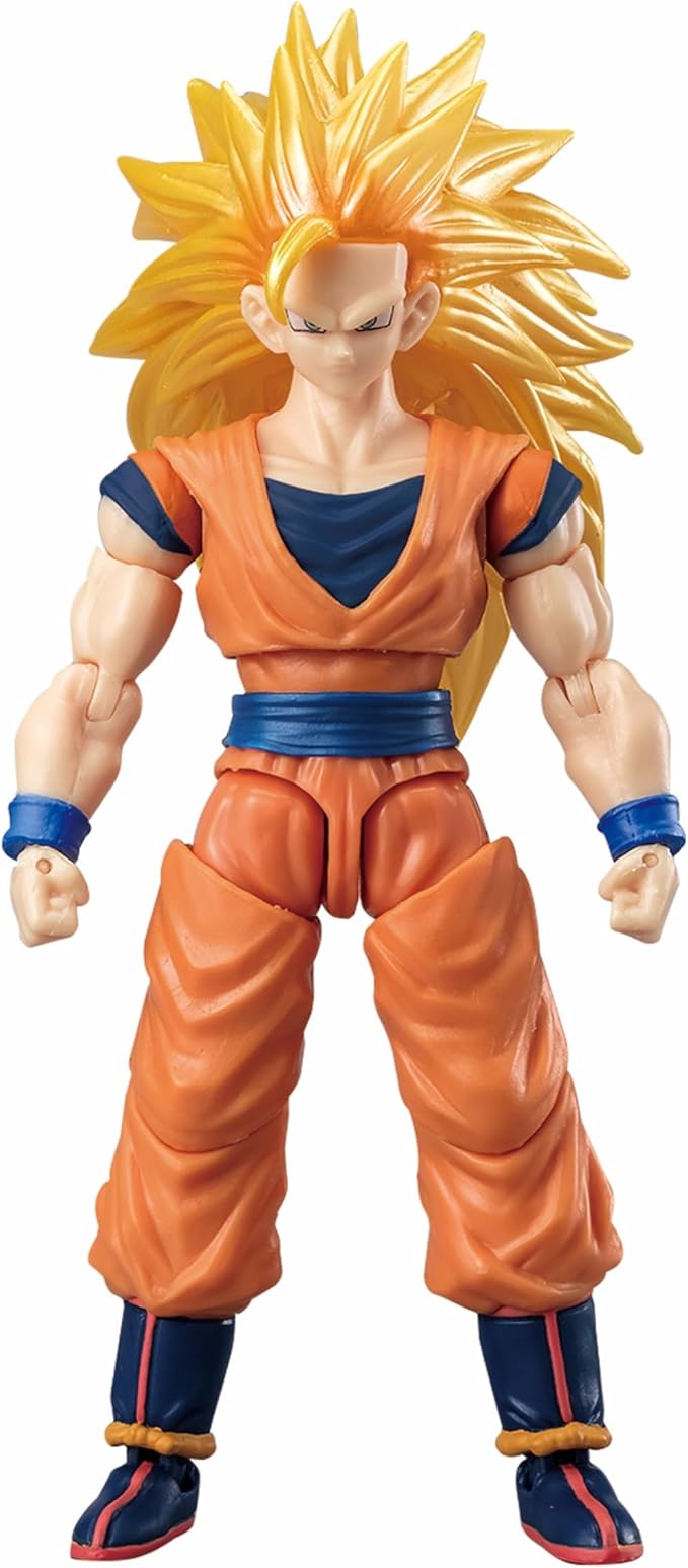 Bandai - Dragon Ball Super - Evolve - 5" Super Saiyan 3 Son Goku Action Figure - Figurio