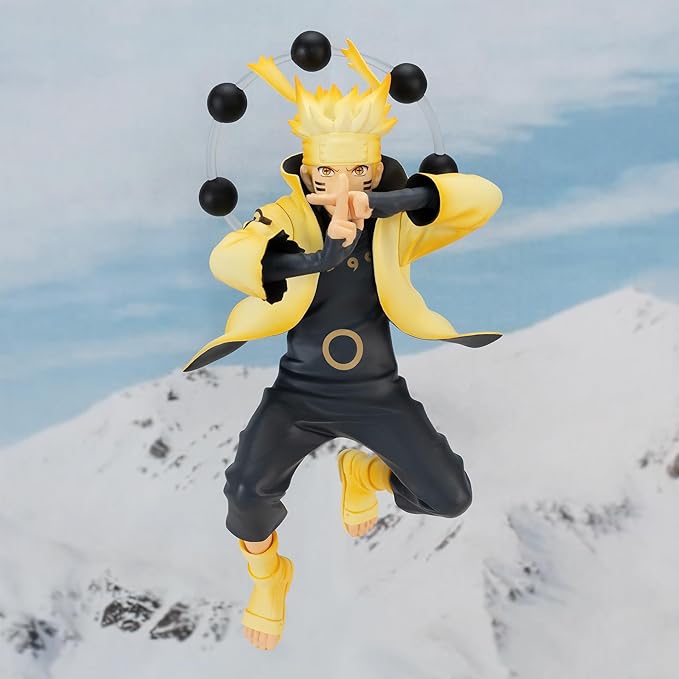 Banpresto - Naruto Shippuden - Uzumaki Naruto V, Bandai Spirits Vibration Stars Figure - Figurio