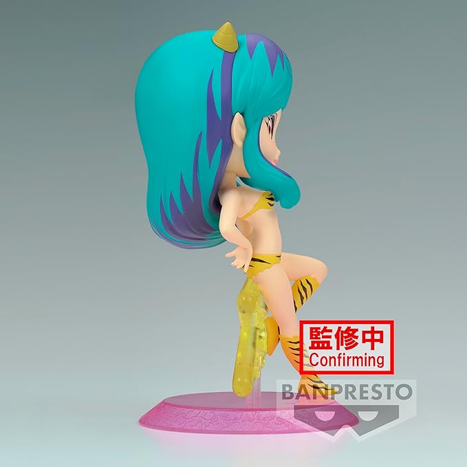 Banpresto - Urusei Yatsura - Lum (ver. A), Bandai Spirits Q Posket Together Figure - Figurio