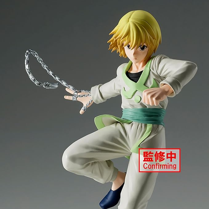 Banpresto - Hunter x Hunter - Kurapika, Bandai Spirits Vibration Stars Figure - Figurio