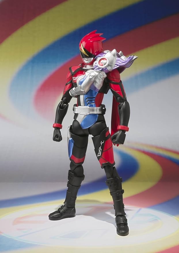 Bandai Tamashii Nations akibaranger Super AkibaRed Action Figure by S.H.Figuarts - Figurio