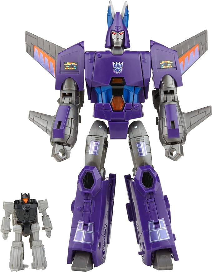 Transformers Generations Selects Legacy Voyager Cyclonus and Nightstick - Figurio