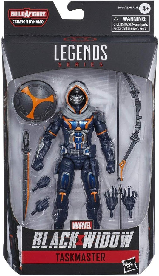 Marvel Hasbro Black Widow Legends Series 6-inch Collectible Taskmaster Action Figure Toy, Premium Design, 5 Accessories, Ages 4 and Up - Figurio