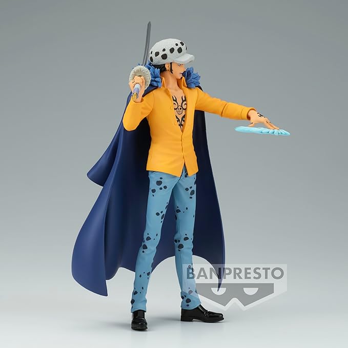 Banpresto - One Piece - Trafalgar Law, Bandai Spirits DXF ~The Grandline Series~ Extra Figure - Figurio