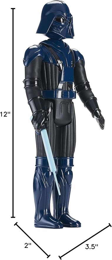 Diamond Select Toys Star Wars: Darth Vader Concept Jumbo Action Figure, Multicolor - Figurio