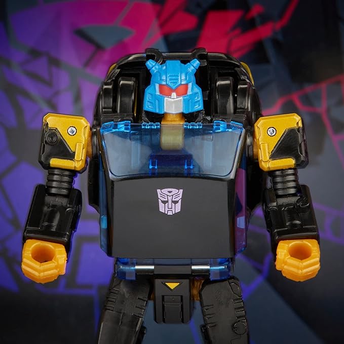 Transformers Shattered Glass Deluxe Class Autobot Goldbug 4.0 inch Exclusive - Figurio