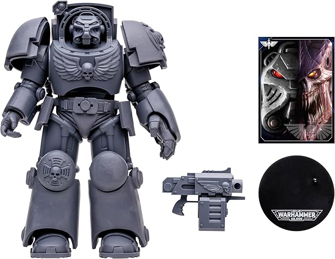 McFarlane Toys - Warhammer 40,000 Adeptus Astartes Terminator (Artist Proof) Mega Figure - Figurio