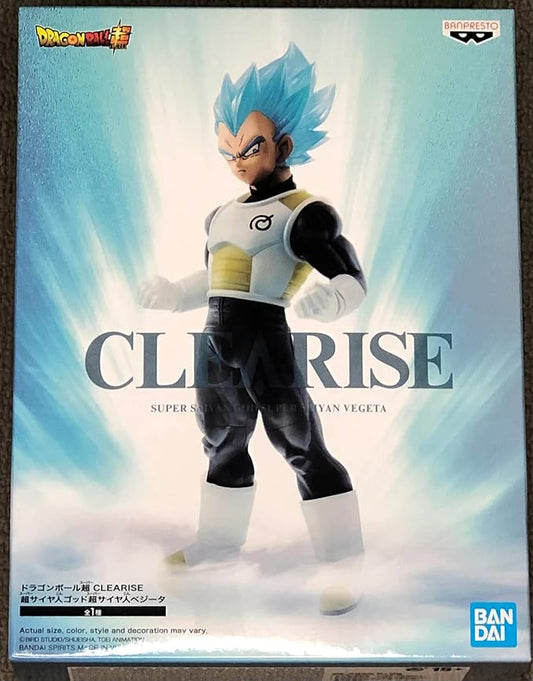 Banpresto - Dragon Ball Super Super Saiyan God Super Saiyan Vegeta Figure - Figurio