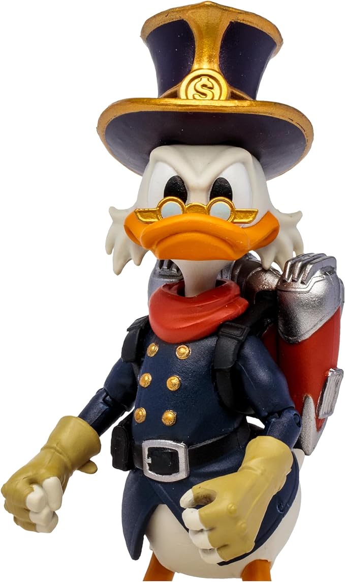 McFarlane Toys - Disney Mirrorverse Genie 5in Scrooge McDuck 5in and Goofy 7in, Action Figure 3pk, Gold Label, Amazon Exclusive - Figurio