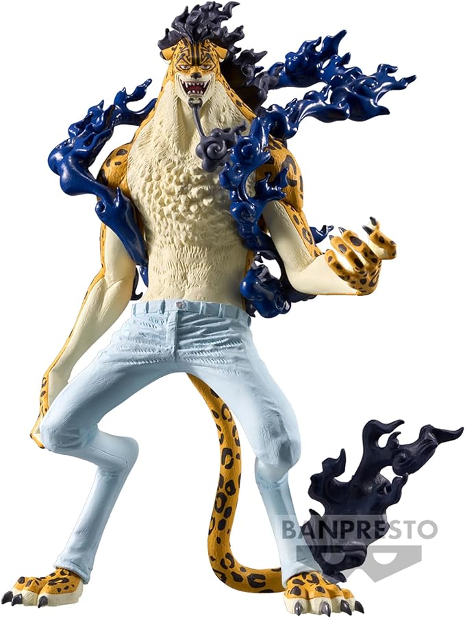 Banpresto - One Piece - The Rob Lucci (Awakening ver.), Bandai Spirits King of Artist Figure - Figurio